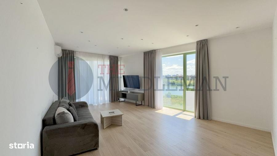 Apartament cu 2 camere decomandat în Sisești