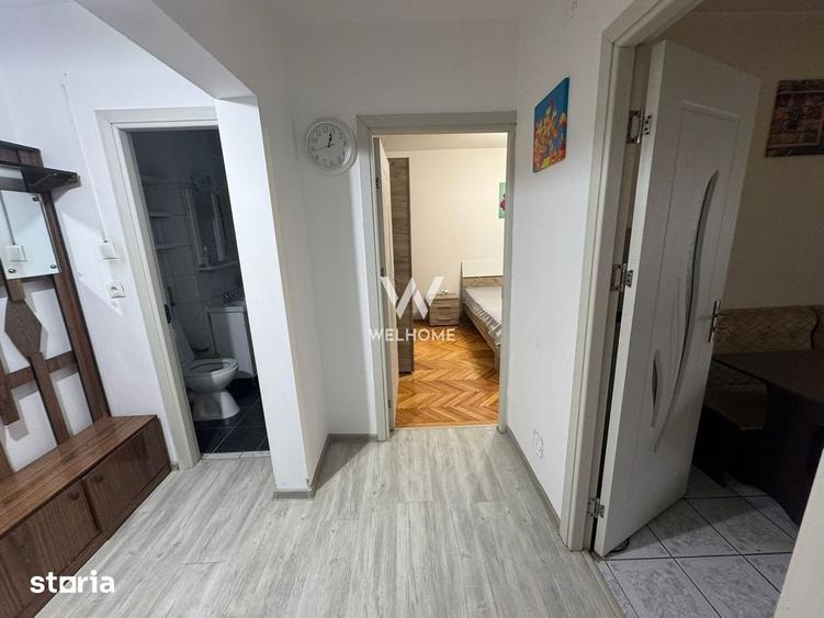 Apartament cu 2 camere decomandat, mobilat în Ștrand