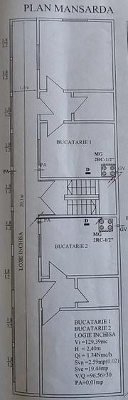 Apartament cu 3 camere decomandat în Democrației