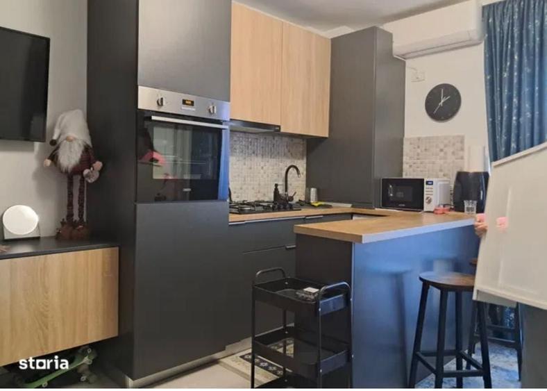 Apartament cu 2 camere semidecomandat în Nord