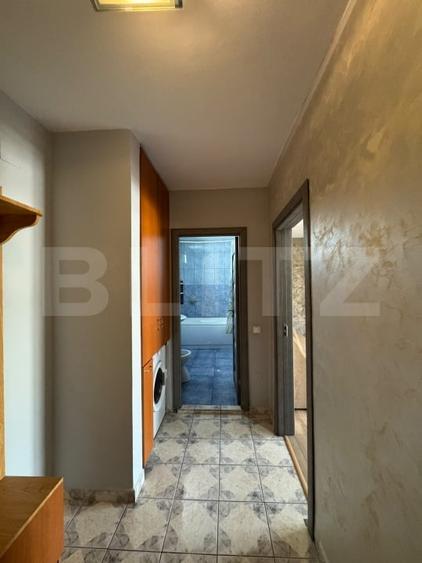 Apartament cu 2 camere decomandat, mobilat în Florești
