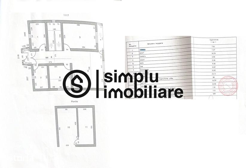 Casă cu 6 camere cu Teren 372 Mp în Bariera Vâlcii