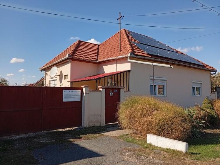 Casă cu 2 camere în Șofronea