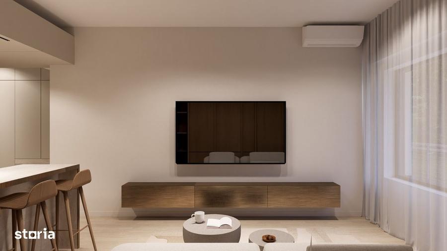 Apartament cu 2 camere în Breazu