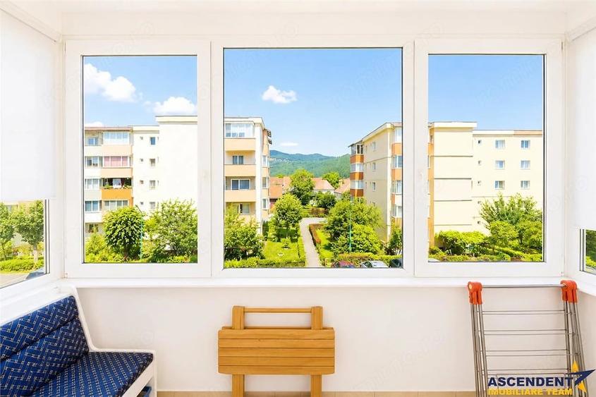Apartament cu 2 camere decomandat în Est