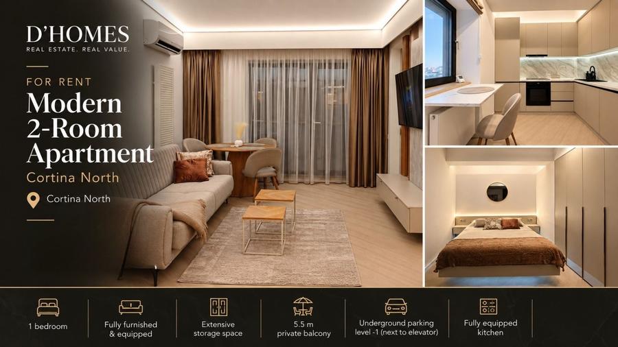 Apartament cu 2 camere în Pipera