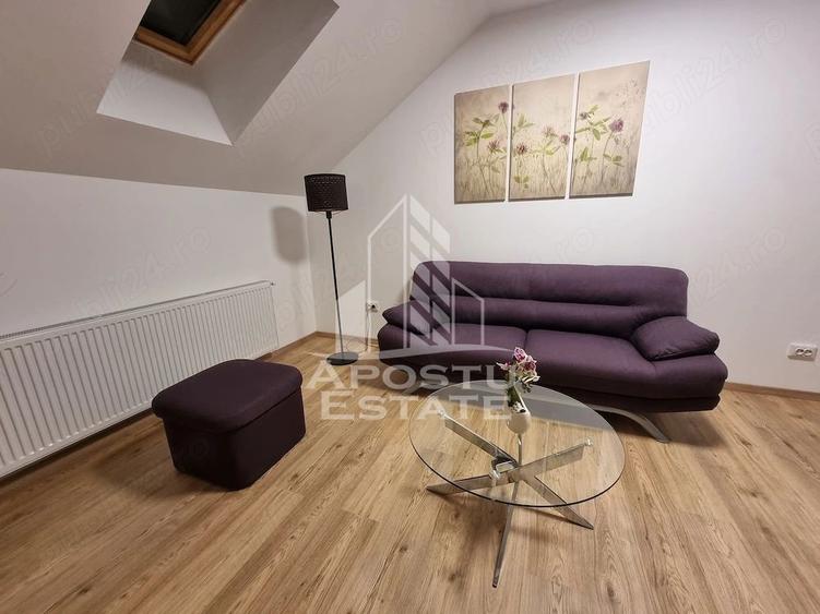 Apartament cu 2 camere decomandat, mobilat în Aradului