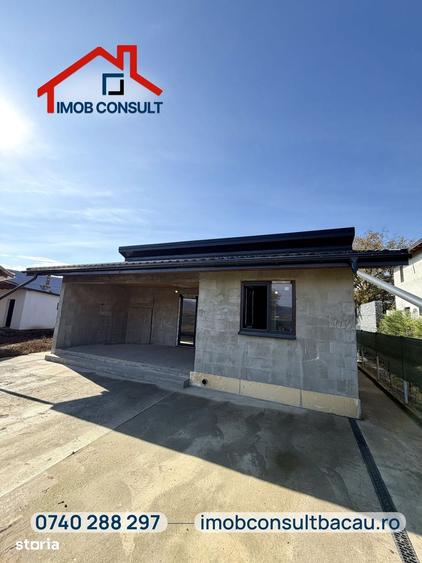 Casă cu 2 camere cu Teren 640 Mp în Letea