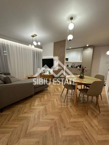 Apartament modern de inchiriat cu 3 camere - cu piscina  in Sibiu - 1