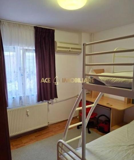 Apartament cu 2 camere semidecomandat, mobilat în Iancului