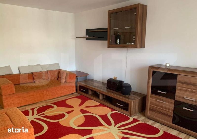 Apartament cu 2 camere, mobilat în Bucium