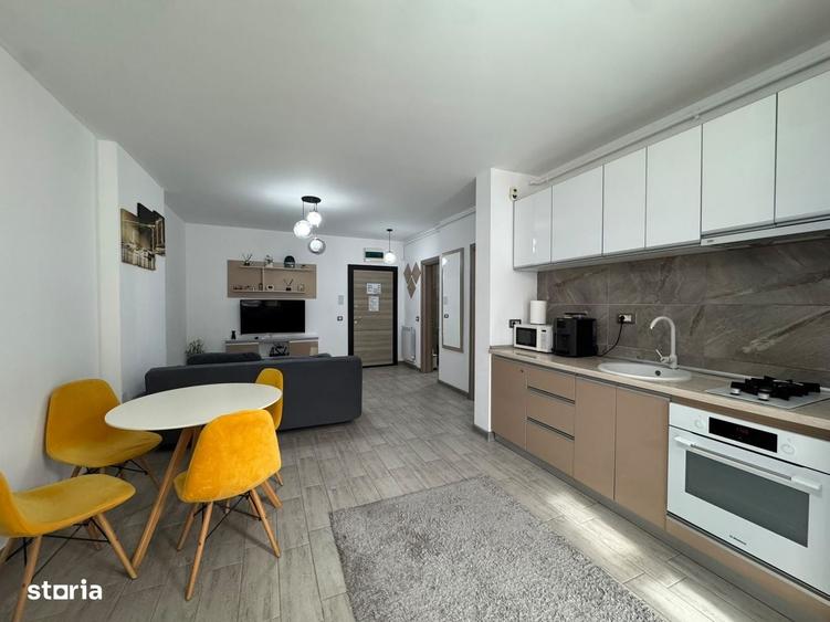 Apartament cu 2 camere semidecomandat în Nord