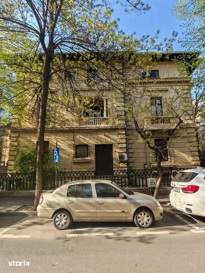 Apartament cu 2 camere decomandat, mobilat în Dorobanți