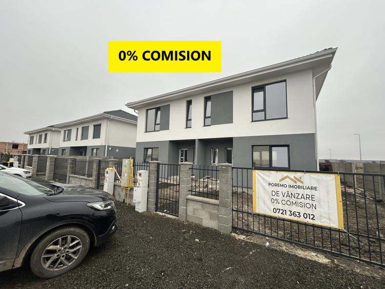 Duplex cu 4 camere cu Canalizare în Moșnița Veche