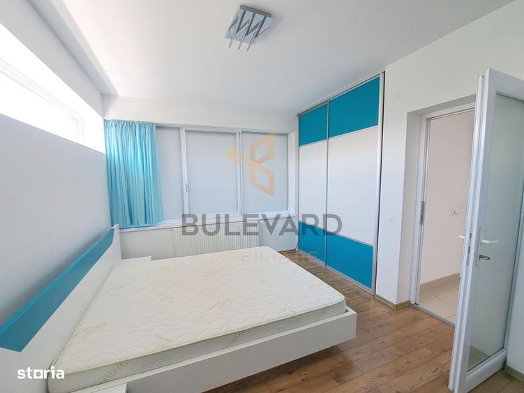 Casa tip dulplex 120 mp + 80 mp terase + garaj, zona Liceu Waldorf - 17