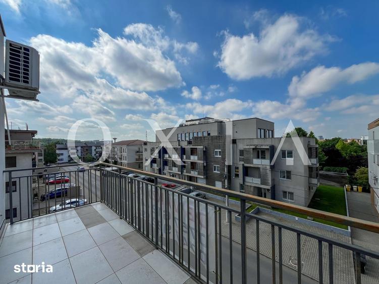 Apartament cu 2 camere, mobilat în Dumbrăvița