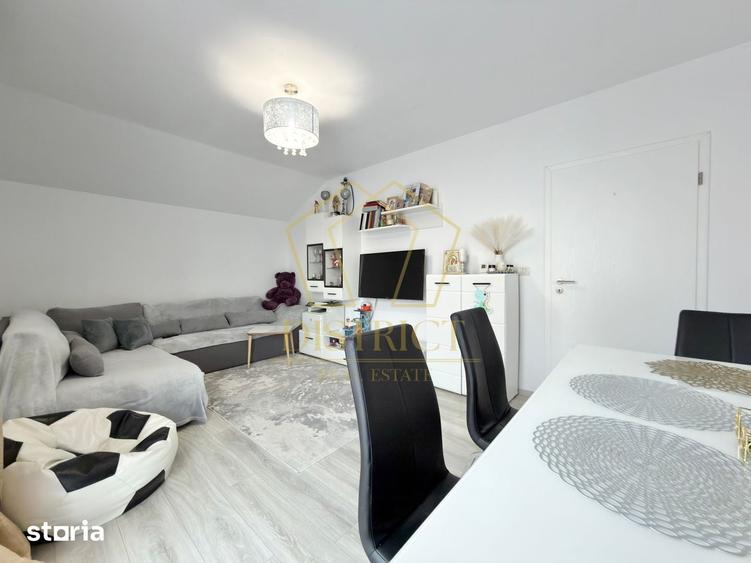 Apartament cu 2 camere complet mobilat si utilat la etajul 1 in Giroc - 12
