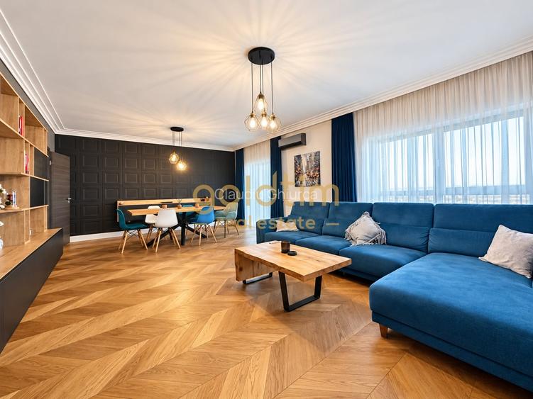 APARTAMENT PREMIUM 170 MP/TEI/EMERALD RESIDENCE/VEDERE LAC/LUX/2LOCURI PARCARE