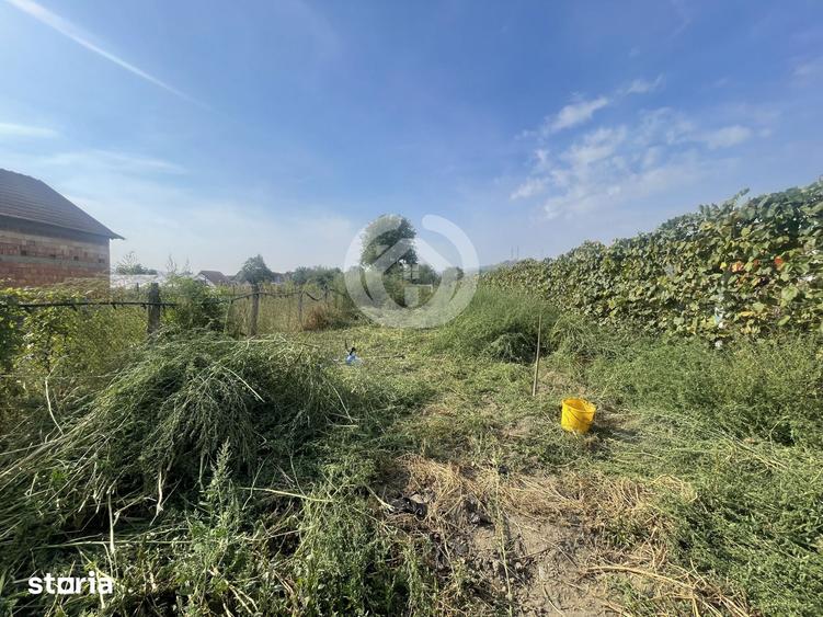 Casă cu 4 camere cu Teren 1163 Mp în Șeica Mare