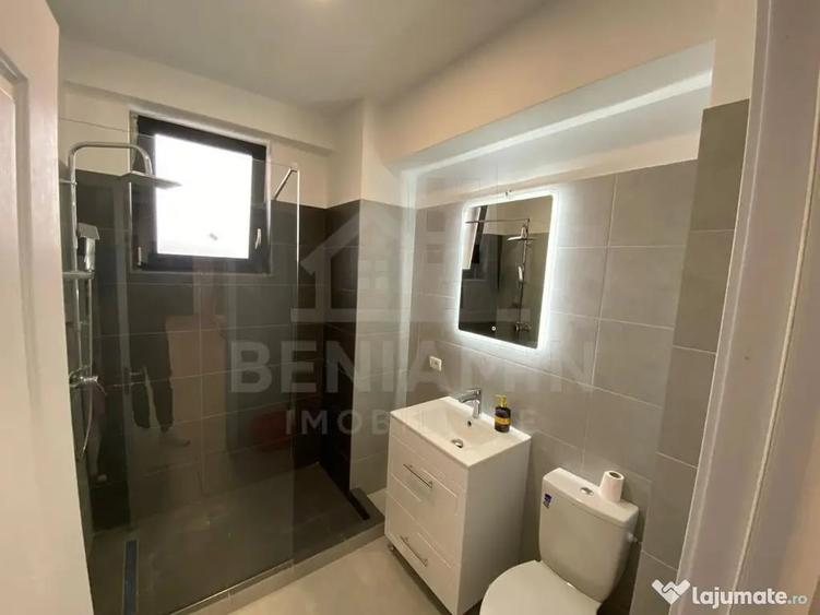Apartament cu 2 camere semidecomandat în Central