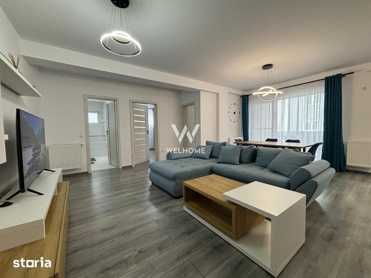 Apartament cu 3 camere în Terezian