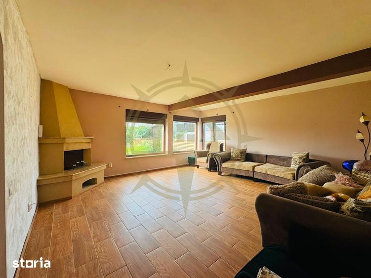 Casă cu 5 camere cu Teren 1192 Mp în Crevedia