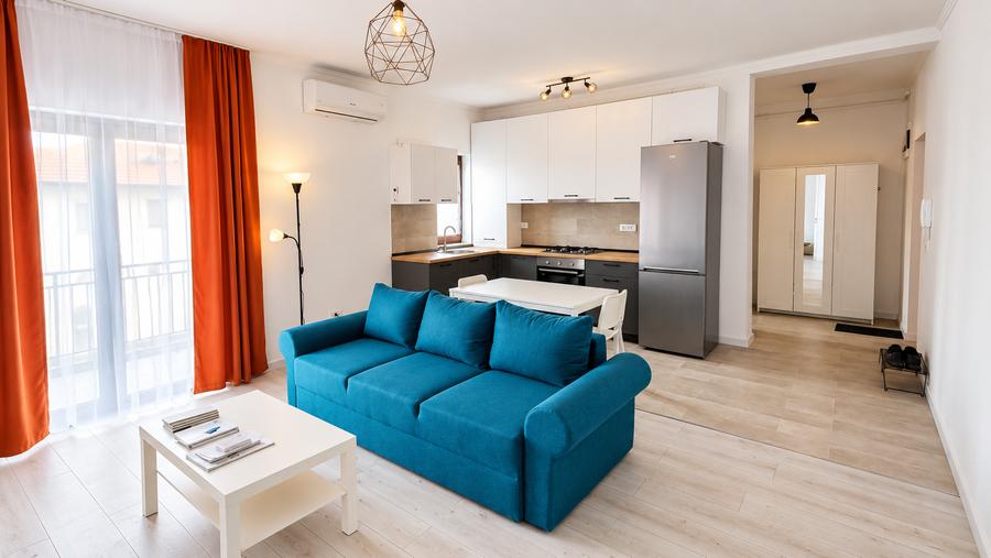 Apartament cu 2 camere nedecomandat în Braytim