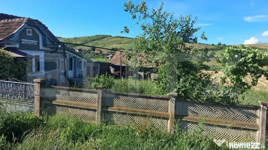 Casă cu 2 camere cu Teren 3750 Mp în Ceanu Mare
