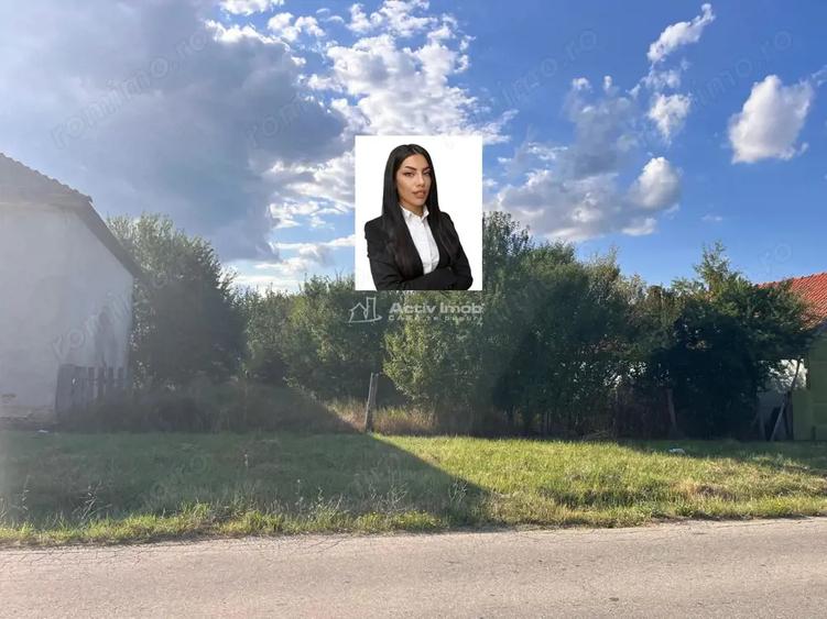 Teren de 1060 mp, în Darova