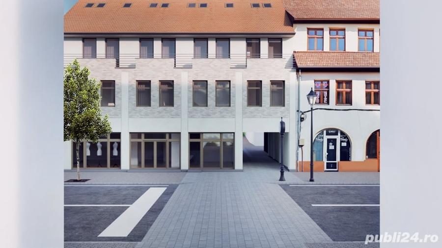 Spațiu comercial, de 900 mp, în Central