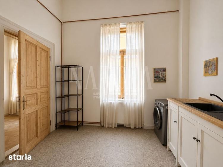 Apartament cu 3 camere semidecomandat, mobilat în Mărăști