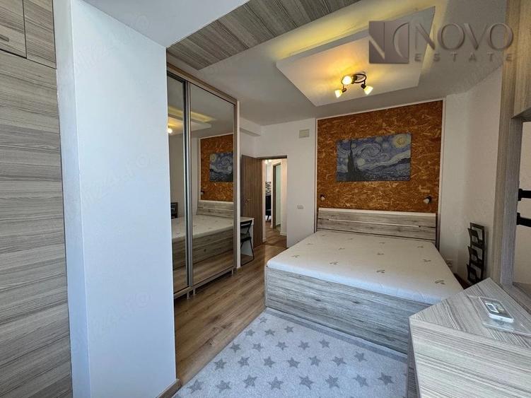 Apartament cu 2 camere decomandat, mobilat în Cișmigiu