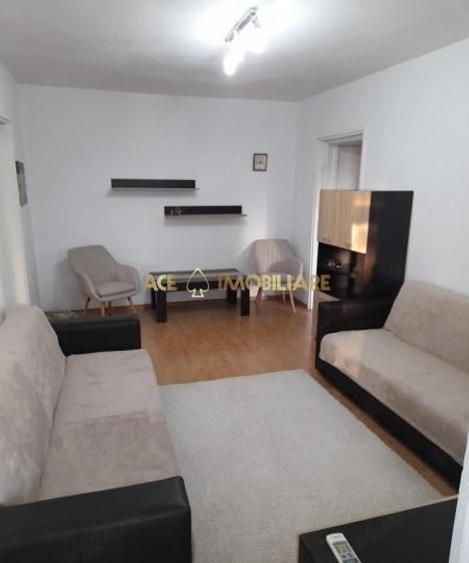 Apartament cu 2 camere semidecomandat, mobilat în Giurgiului