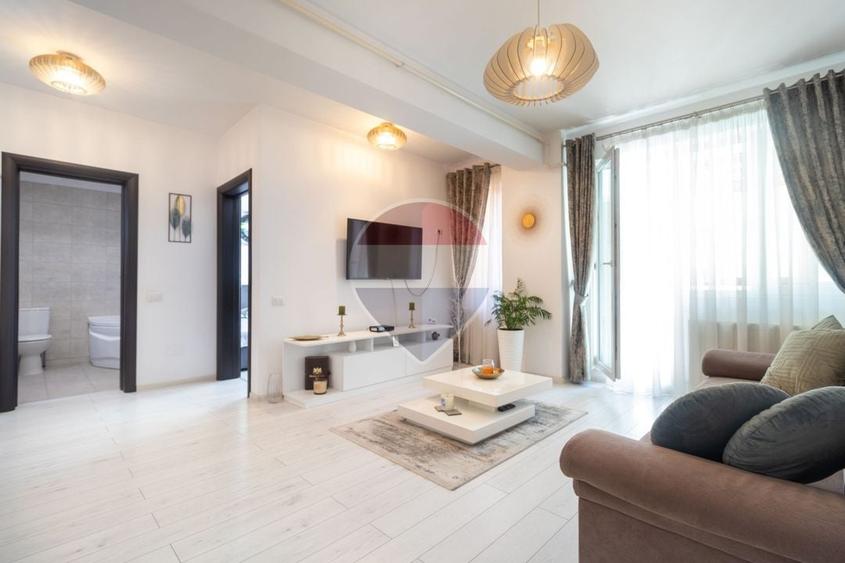 Vanzare 2 camere | Militari Residence | Living mare | Mobilat & utilat - 5