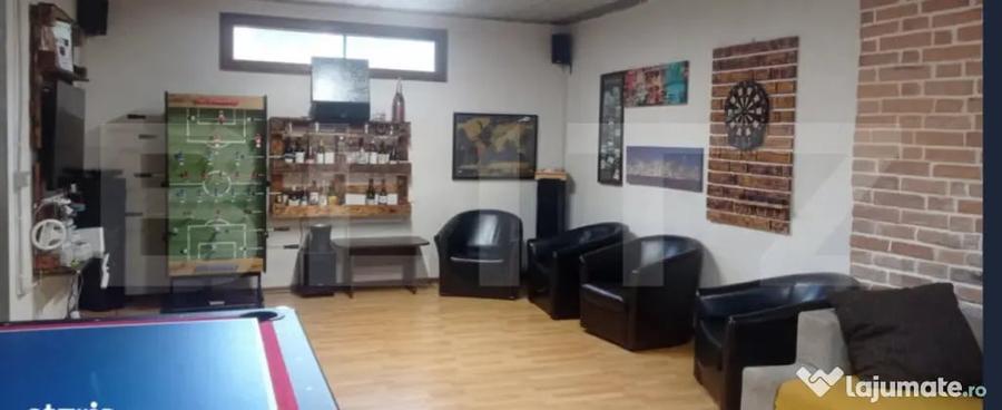 Casă cu 5 camere cu Teren 610 Mp în Central