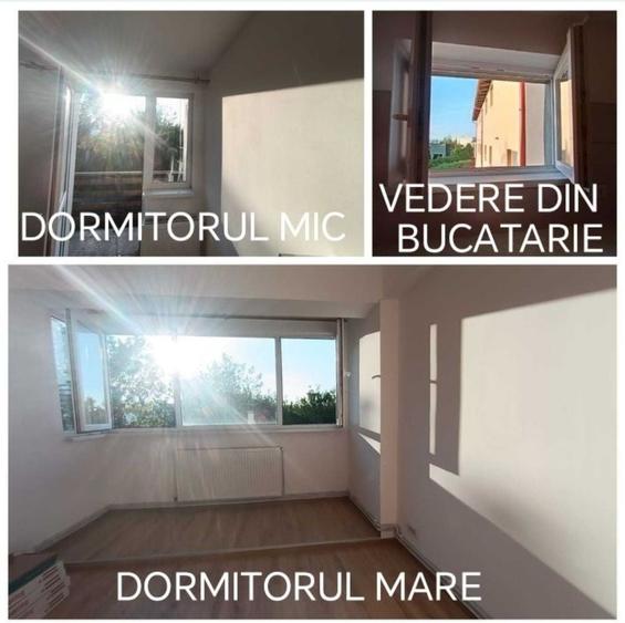 Apartament cu 3 camere decomandat în Ghimbav
