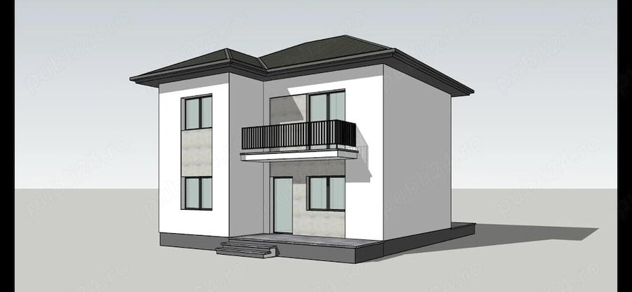 Casă cu Teren 331 Mp în Central