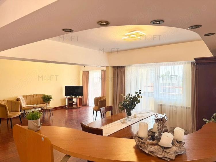 Apartament cu 3 camere decomandat, mobilat în Unirii