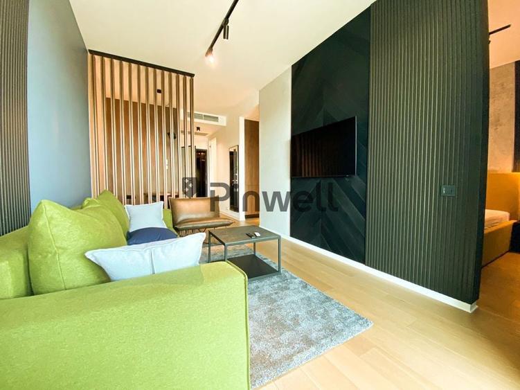 Apartament cu 2 camere semidecomandat, mobilat în Floreasca