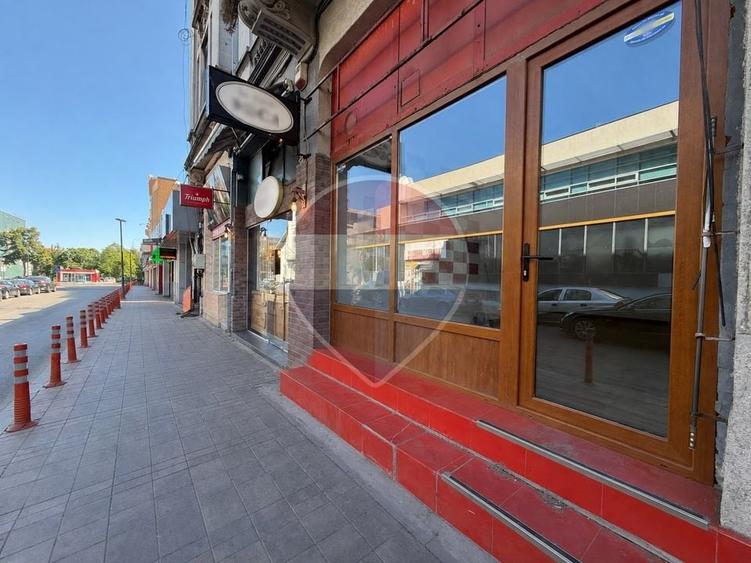 Spațiu comercial, de 35 mp, în Central