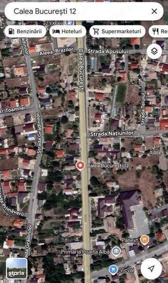 Teren de 600 mp, în Poarta Albă