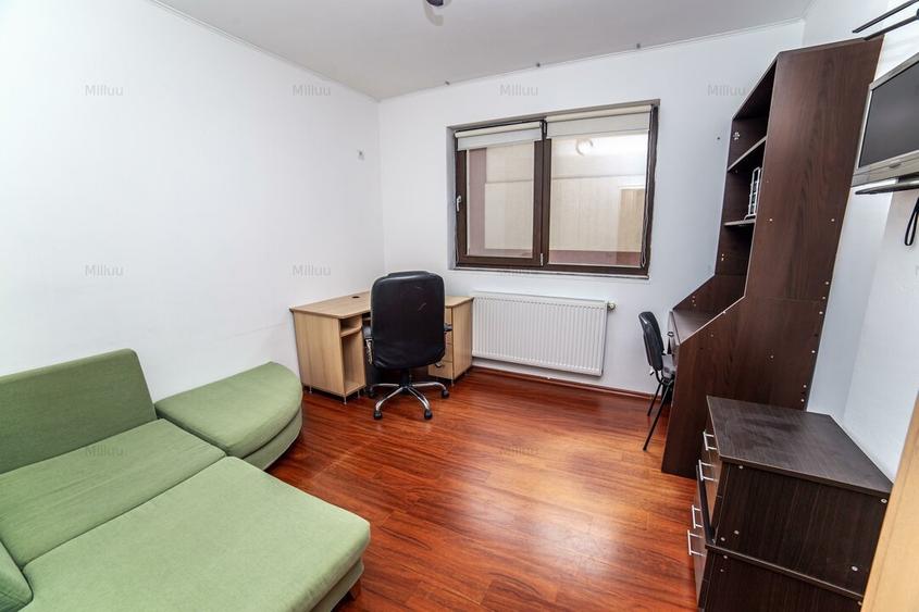 Apartament cu 3 camere semidecomandat, mobilat în Crângași