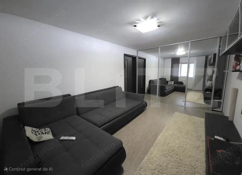 Apartament cu 3 camere decomandat, mobilat în Ștefan cel Mare