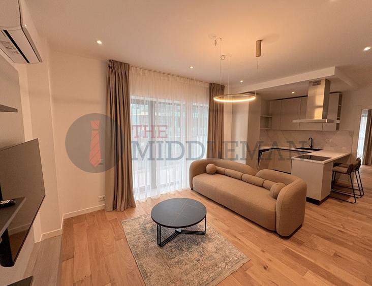 Apartament 2 camere de închiriat - ONE COTROCENI PARK | Preț fix 750€ + TVA - 1