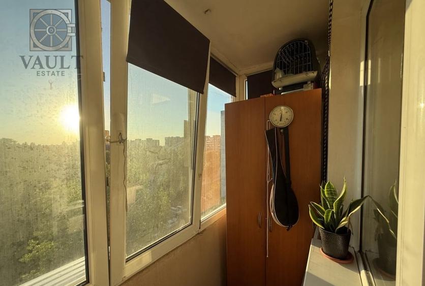 Apartament cu 2 camere decomandat, mobilat în Brâncoveanu