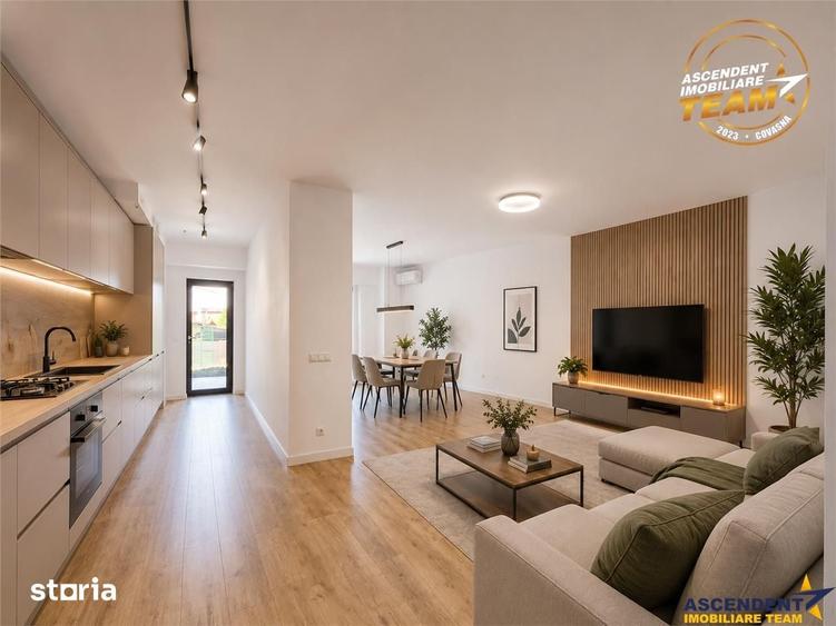 Apartament cu 3 camere în Central