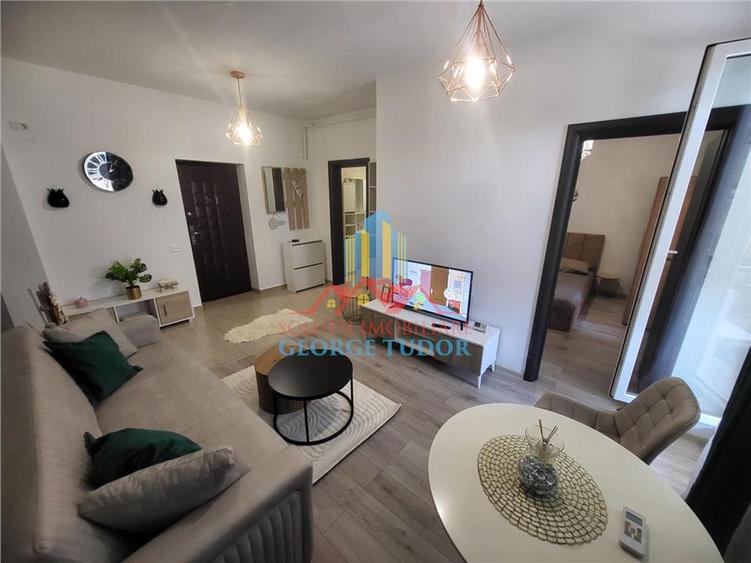 Apartament cu 2 camere decomandat, mobilat în Militari