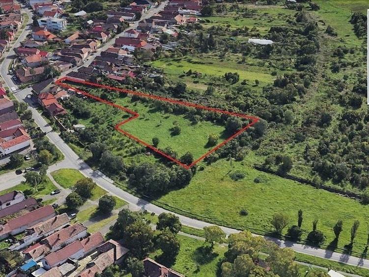 Teren Construcții intravilan de 5420 mp, în Aradul Nou
