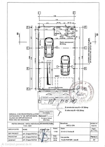Spațiu comercial, de 115 mp, în Central
