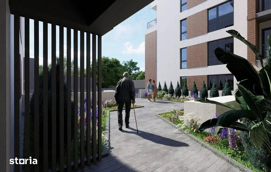 Apartament cu 2 camere decomandat în Industriilor